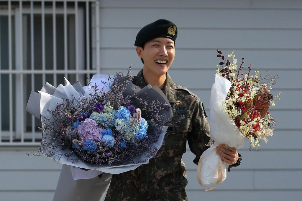 J-Hope’s New Single Blocked From No. 1 As It Starts Strong