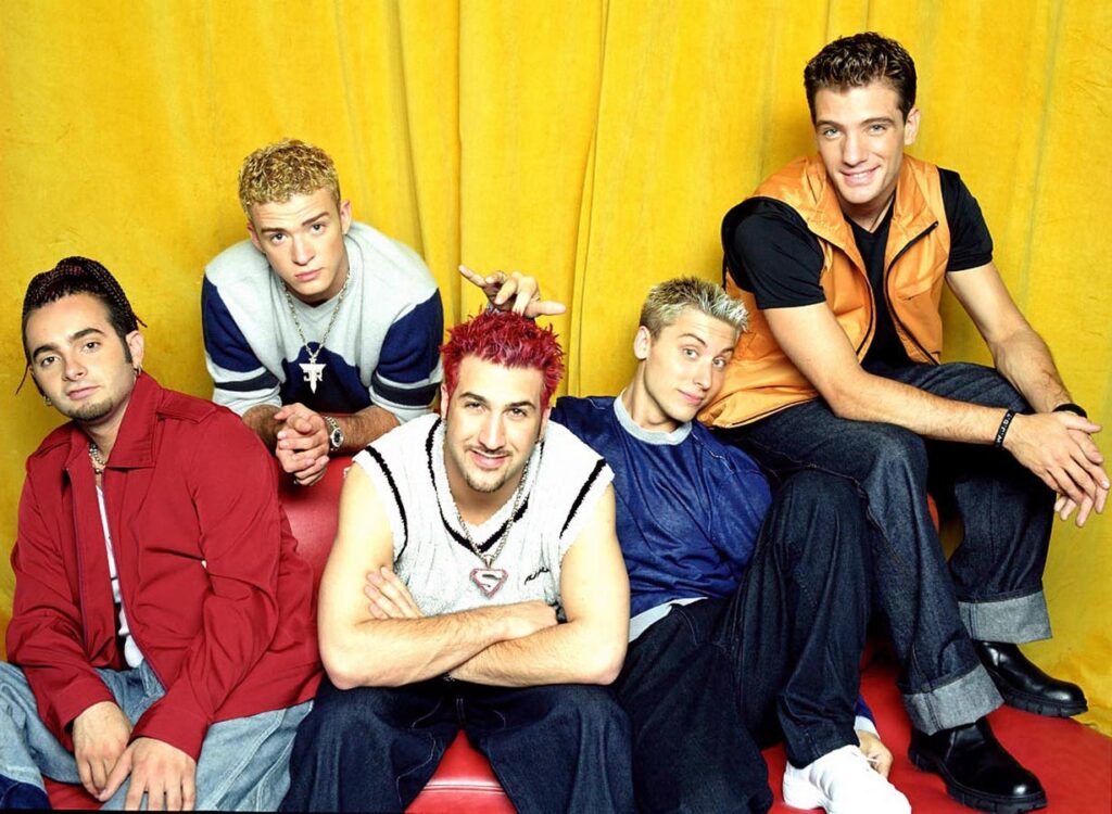 NSYNC Just Earned Its First Platinum Single In America