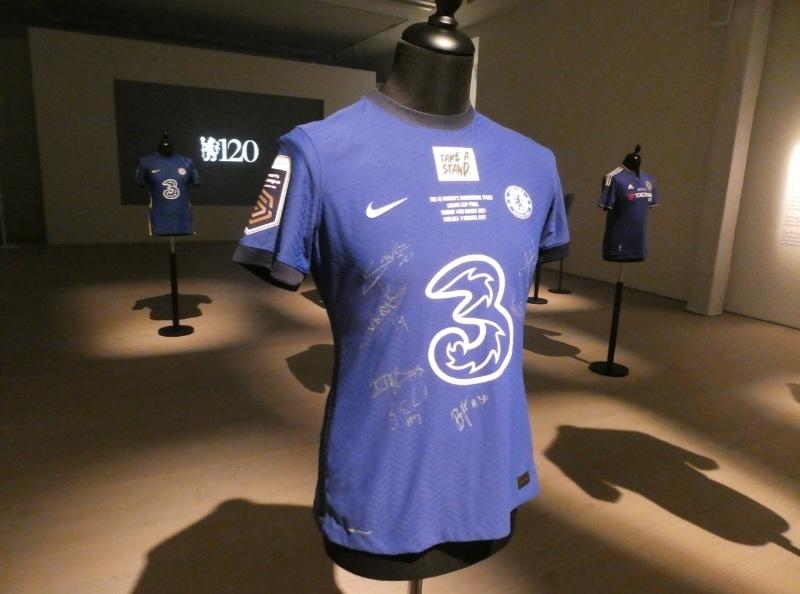 Chelsea Use 120th Birthday Exhibition To Celebrate Blue Creator Fund