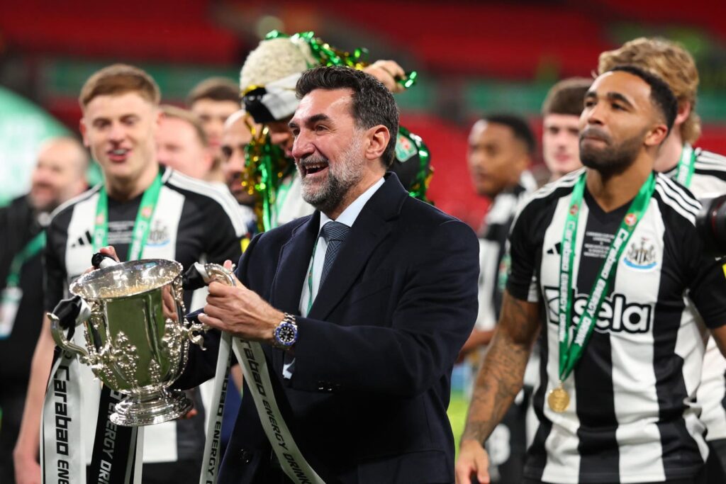 The Sneer At Newcastle United With A Big Blind Spot