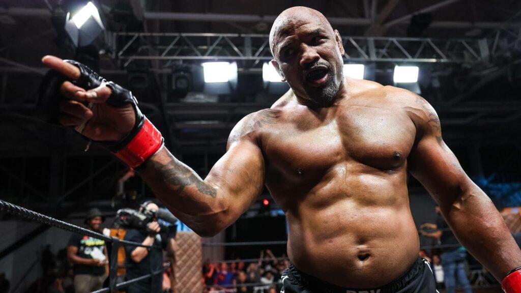 Yoel Romero Scores Savage KO In Dirty Boxing Debut – Fans React