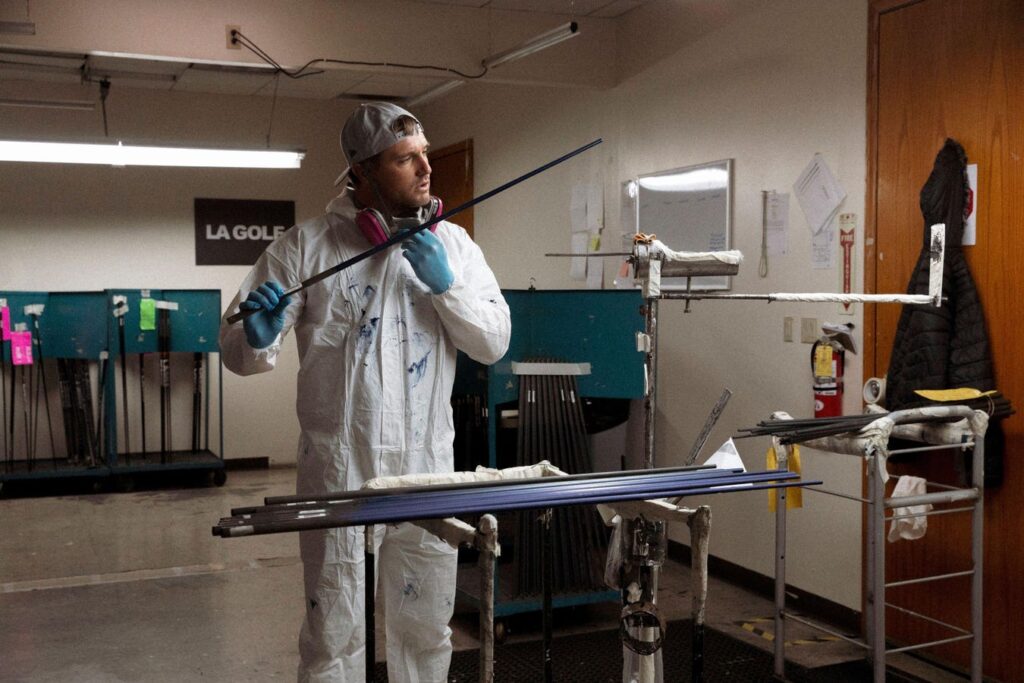 LA Golf, DeChambeau Eye Disruptive Path With New Driver Technology