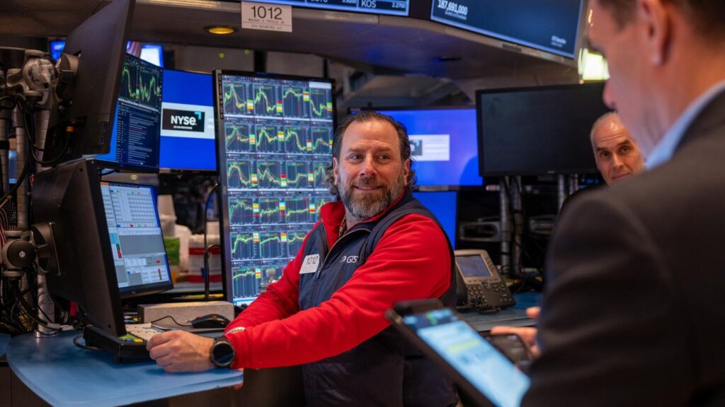 Tesla Stock’s 12% Surge Leads Rally Amid Bets On Tamer Reciprocal Tariffs