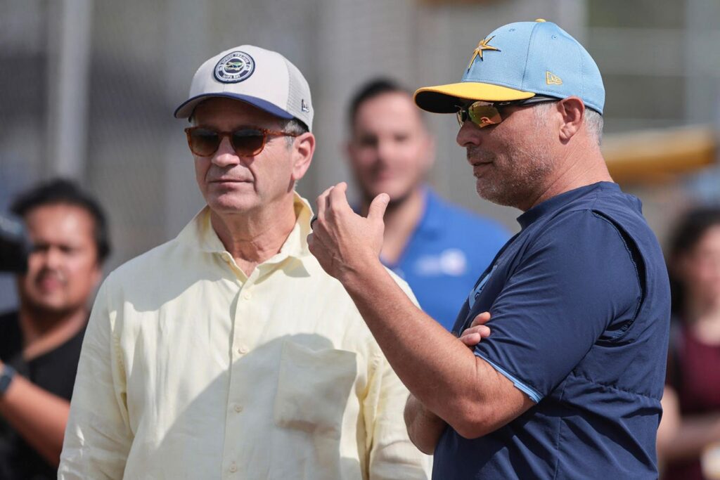 Rays May Cross Tampa Bay Three Times In Five Years