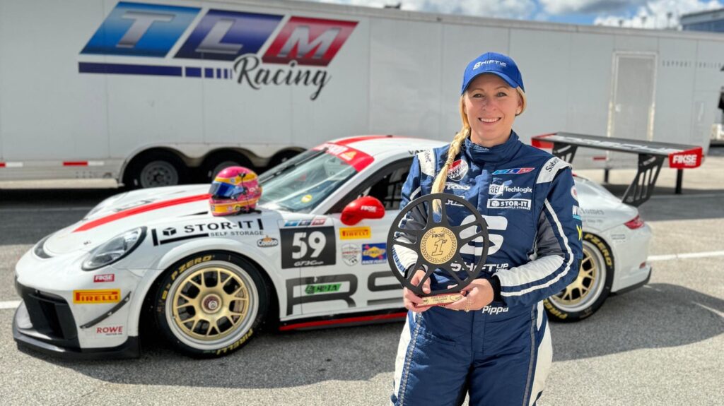 Pippa Mann & Shift Up Now Award $250,000 Grants For Women In Motorsport