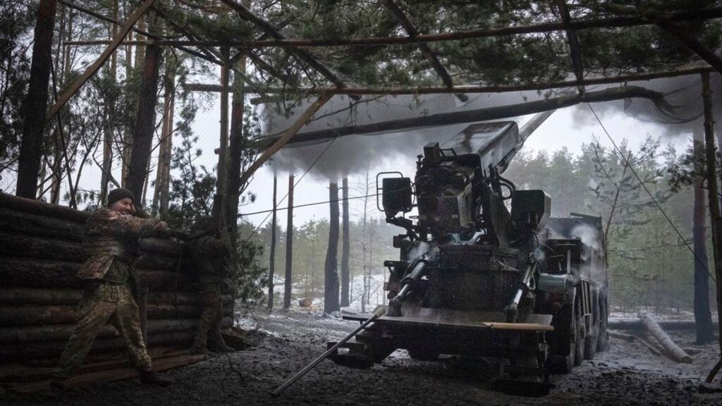 Artillery Is Still King, And Ukraine Has Mastered Producing Howitzers
