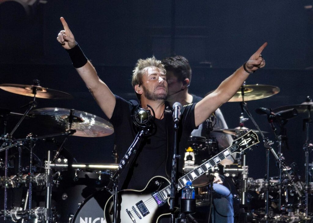 Nickelback Reaches One Billboard Chart For The First Time As Consumption Grows