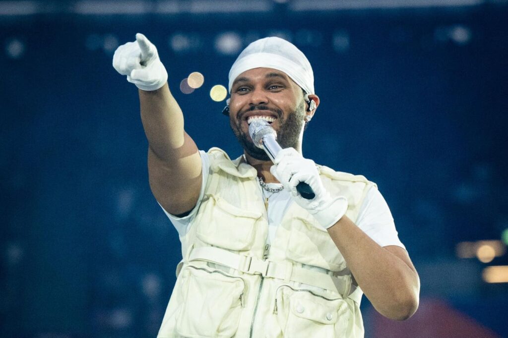 The Weeknd Joins Taylor Swift, Drake And Bad Bunny With A New Top 10