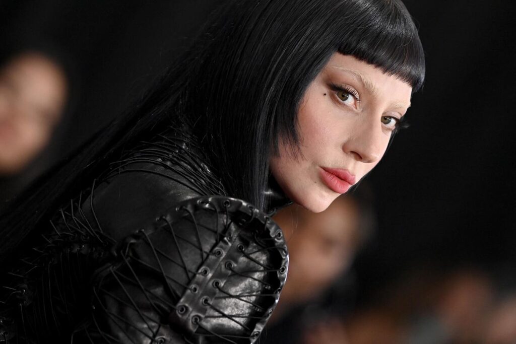 Lady Gaga Matches Miley Cyrus As She Holds At No. 1