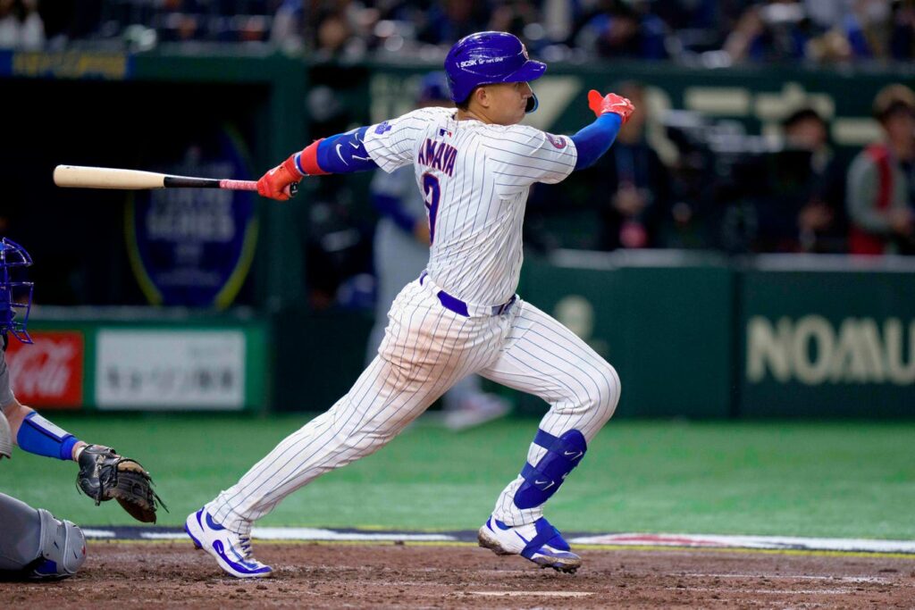 Miguel Amaya Is A Key To Cubs Developing Strong Catching Corps