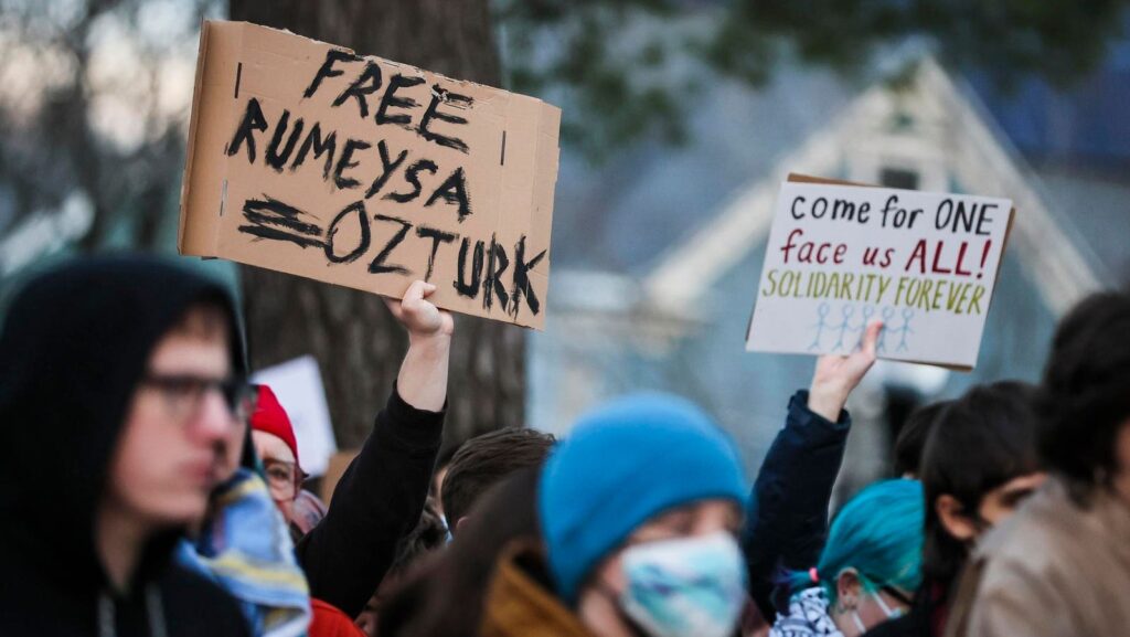 Student Detained By ICE Had Visa Revoked