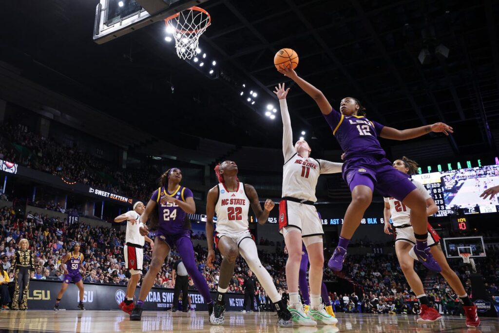 Night One In Spokane Regional Ends With Triumph For LSU & UCLA