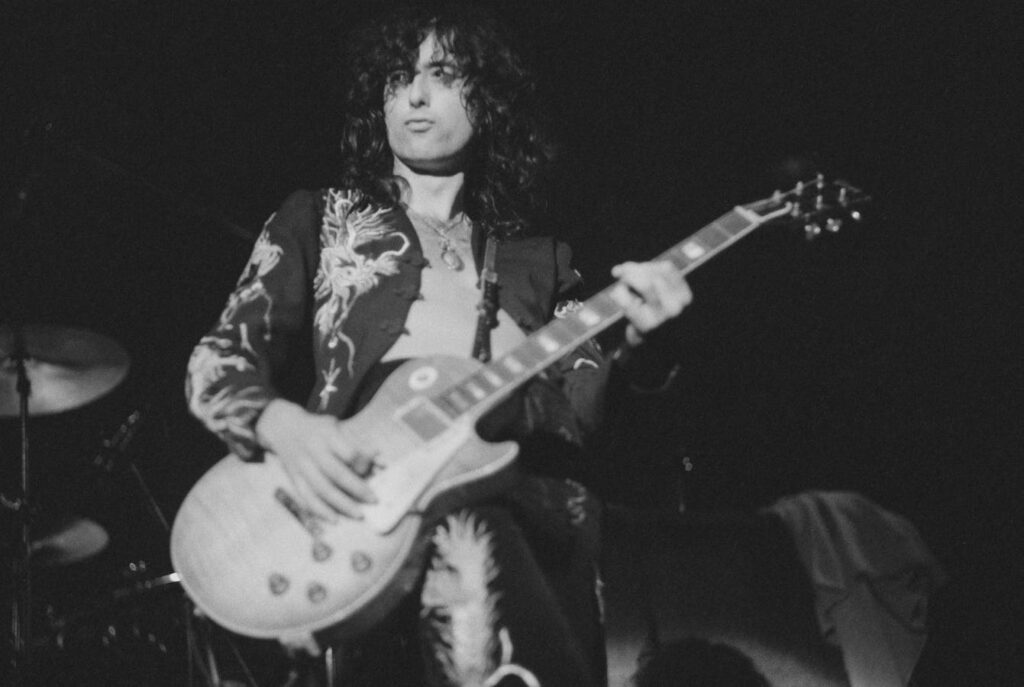 Jimmy Page Reaches A Billboard Chart For The First Time With A Decades-Old Release
