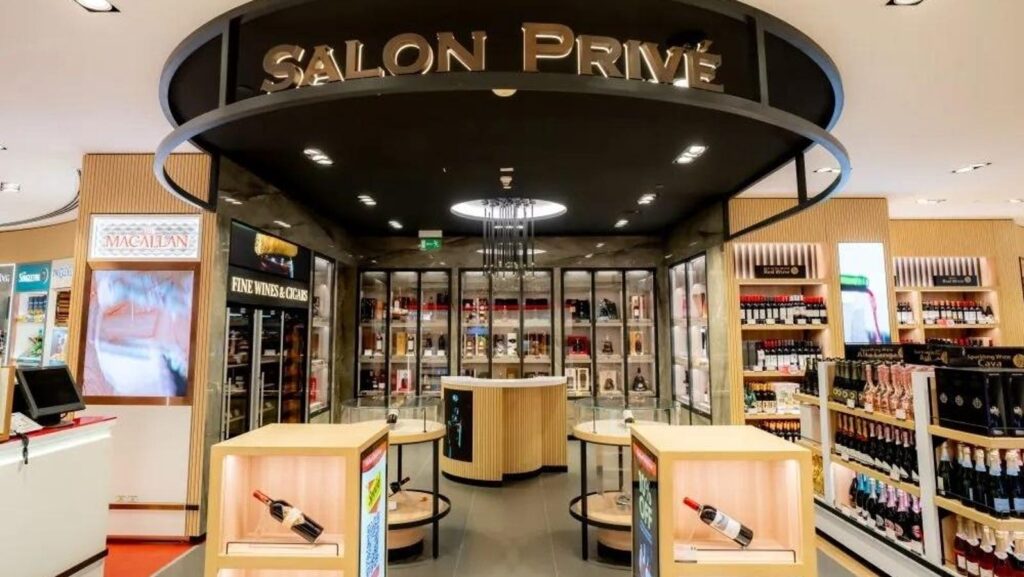 Swish New Arrivals Stores Await Passengers At Dubai Airport