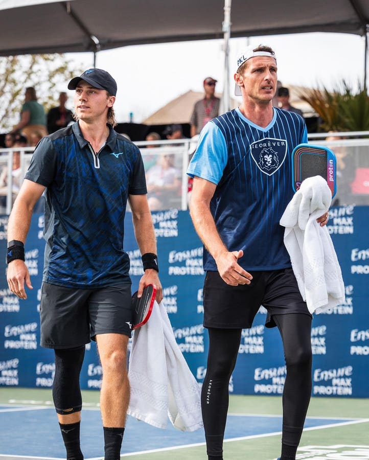 Alshon And Daescu Continue Dominance At Pro Pickleball Association Red Rock Open
