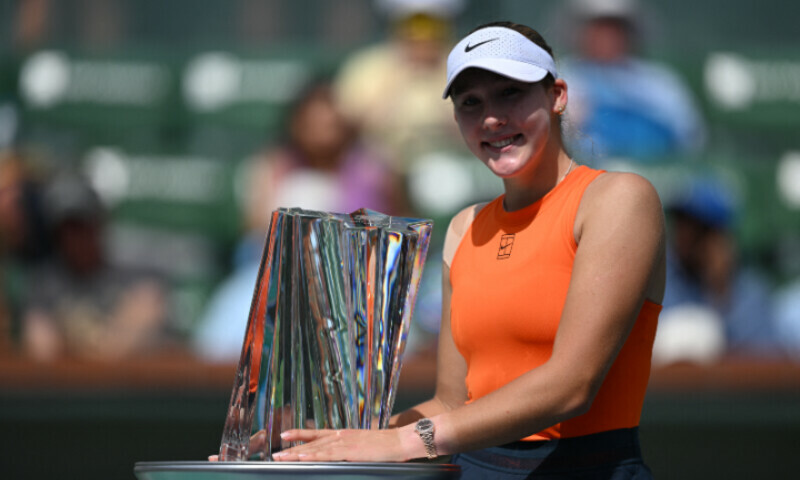 Russian teen Andreeva tops Sabalenka for Indian Wells title – Sport