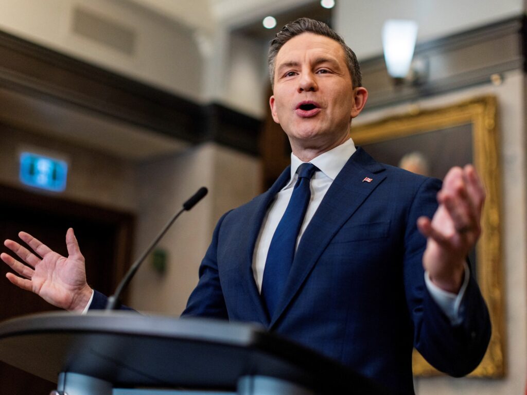 Canada’s Conservative leader seizes on Trump remarks amid slump in support | Politics News