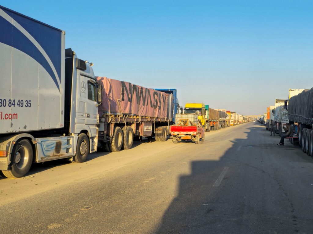 People in Gaza surviving on canned food as fresh produce rotting at border | Israel-Palestine conflict News