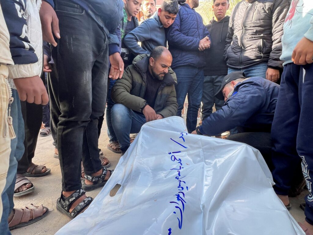 Israeli attacks on Gaza kill 14 Palestinians overnight | Israel-Palestine conflict News