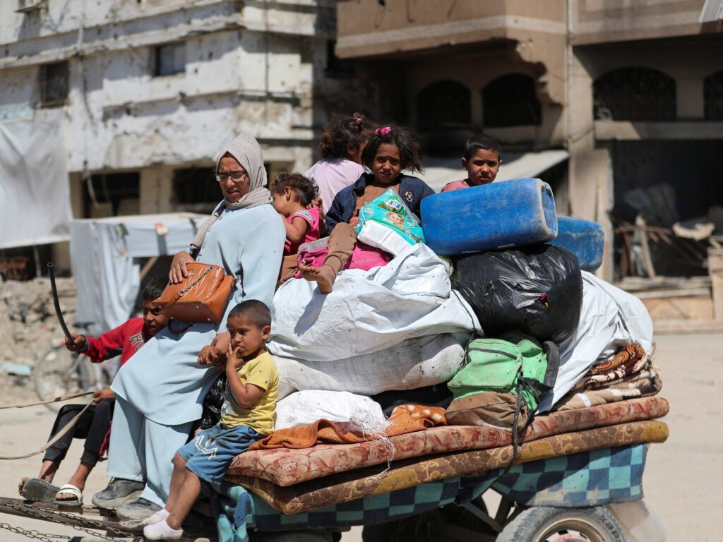 Israeli forces resume Gaza ground assault, seize part of Netzarim Corridor | News