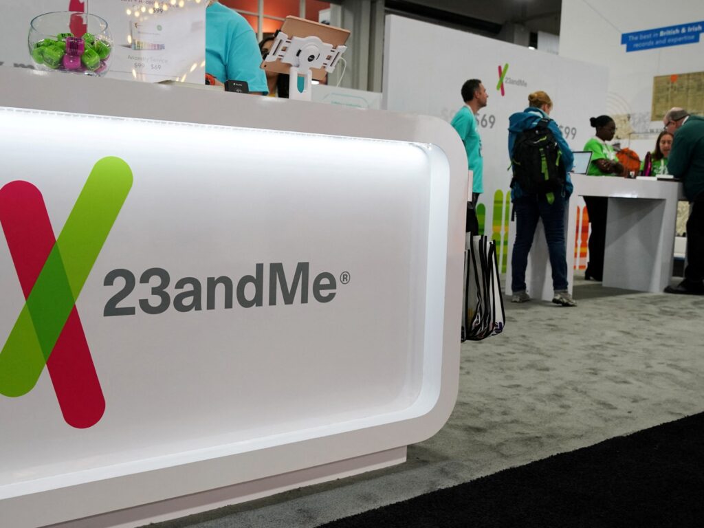 Why are users of 23andMe being urged to delete their data? | Health News