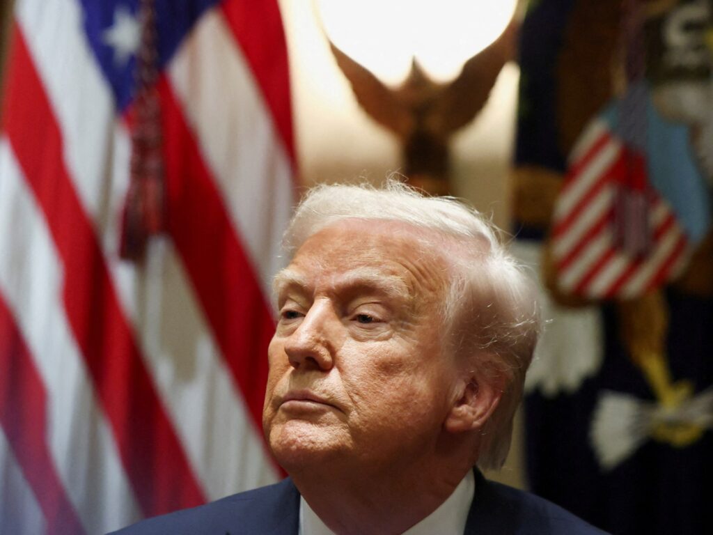 ‘Sloppy’: Trump downplays shock over leaked Signal chat about Houthi attack | Donald Trump News