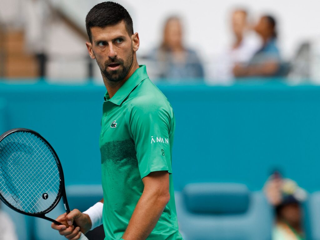 With Messi watching at Miami Open, Djokovic reaches 100th final | Tennis News