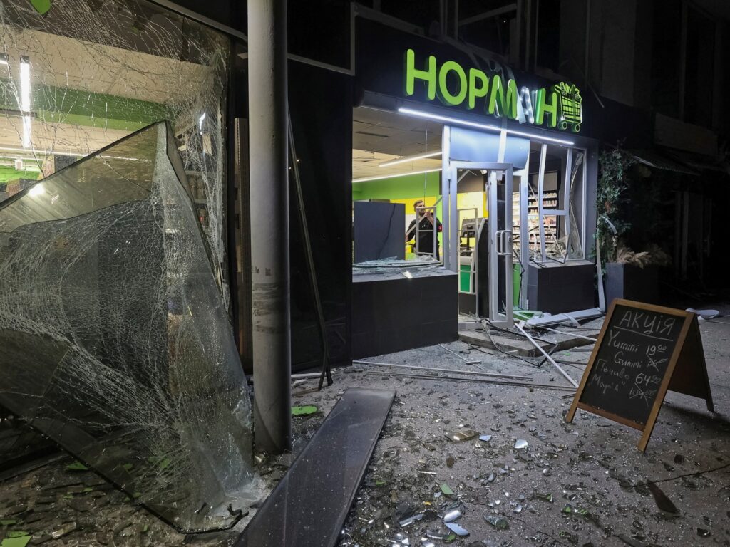 Russian drone attacks on Kharkiv, east Ukraine kill two and injure dozens | Russia-Ukraine war News