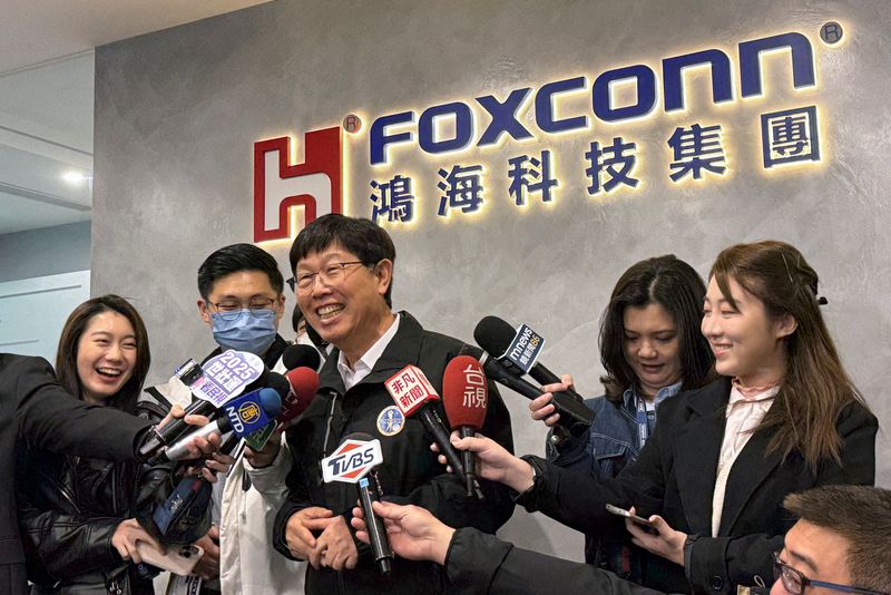 Foxconn plans EV event in Japan to woo manufacturers, sources say