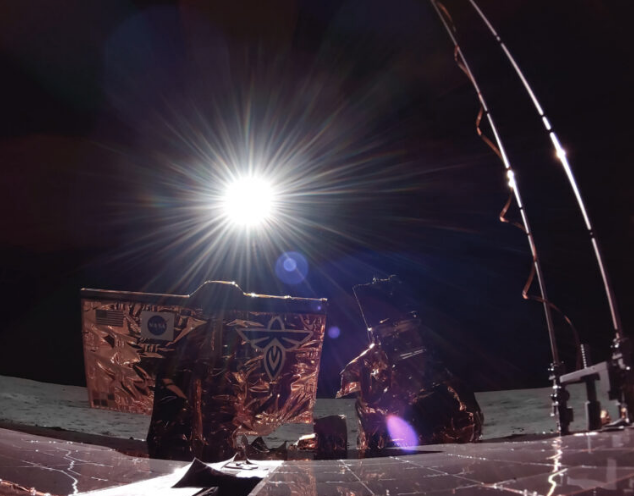 Firefly’s Blue Ghost lander snapped an incredible pic of a solar eclipse from the Moon