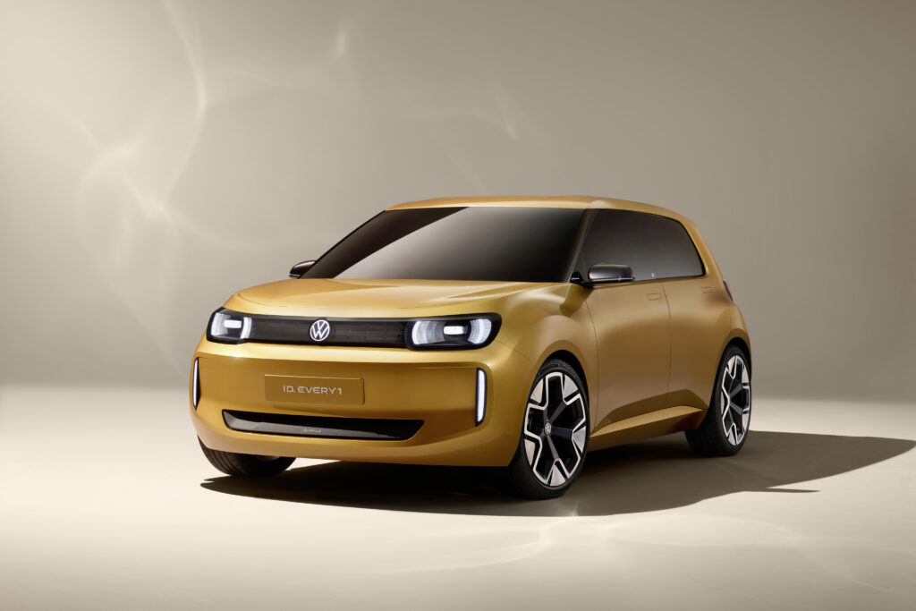 Volkswagen previews its €20,000 EV for everyone