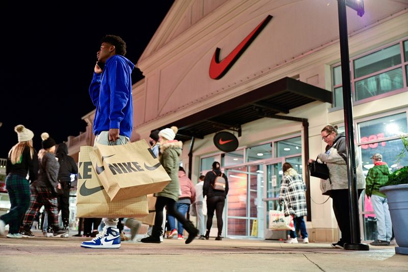 Nike tumbles to five-year low as sales decline forecast clouds quick turnaround hopes