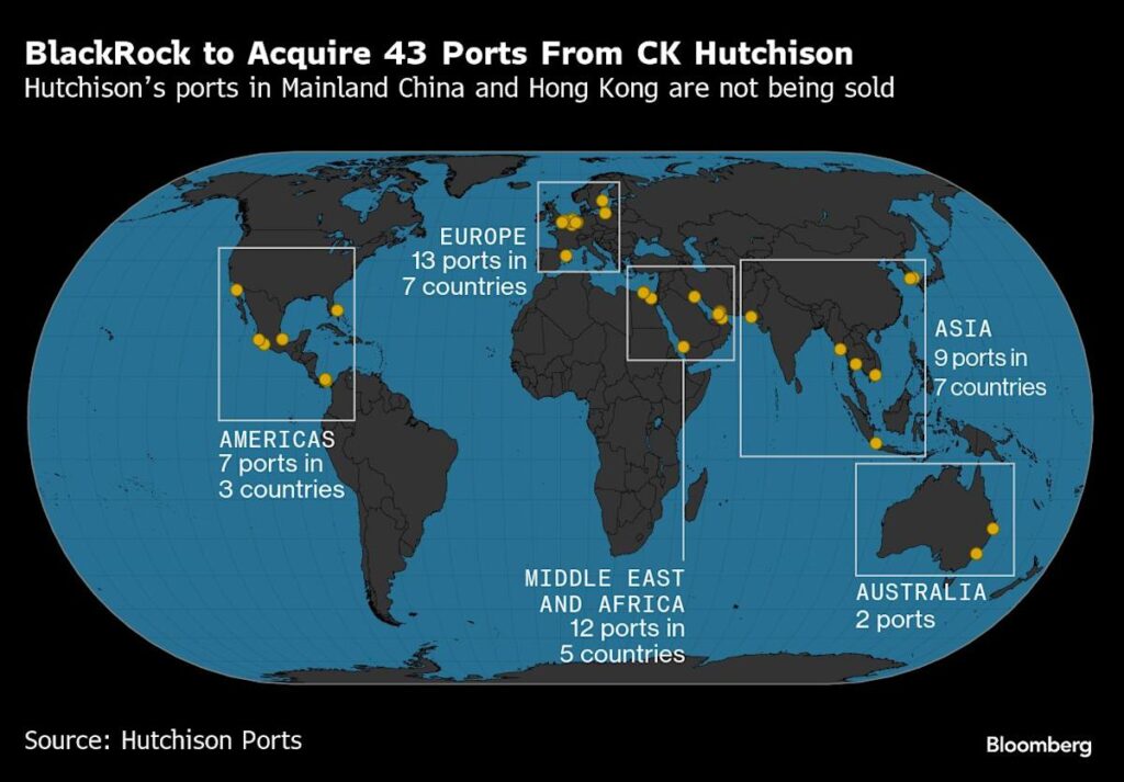 China Pauses New Deals With Li Ka-shing Family After Panama Ports Plan