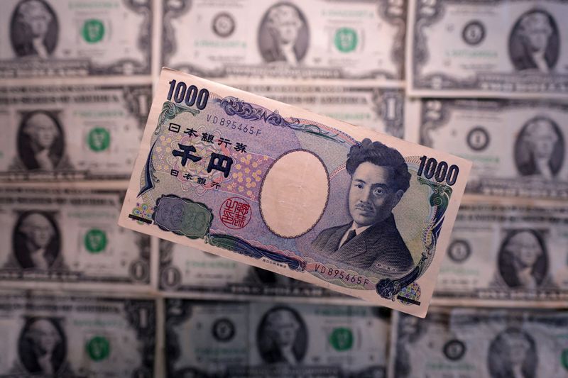 Yen gains, gold at record high as tariff angst ignites haven demand