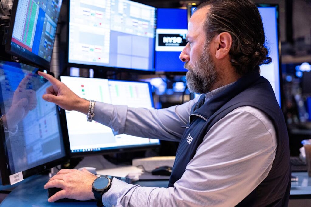 S&P 500, Dow, Nasdaq waver as investors weigh Trump’s tariff escalation