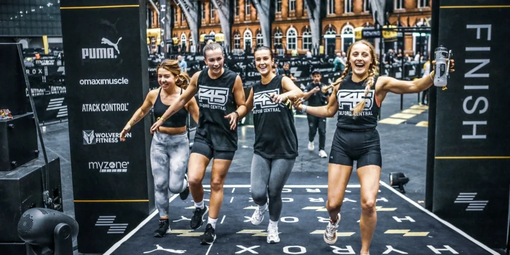 Hyrox & Centr Team Up To Launch High-Performance Turf