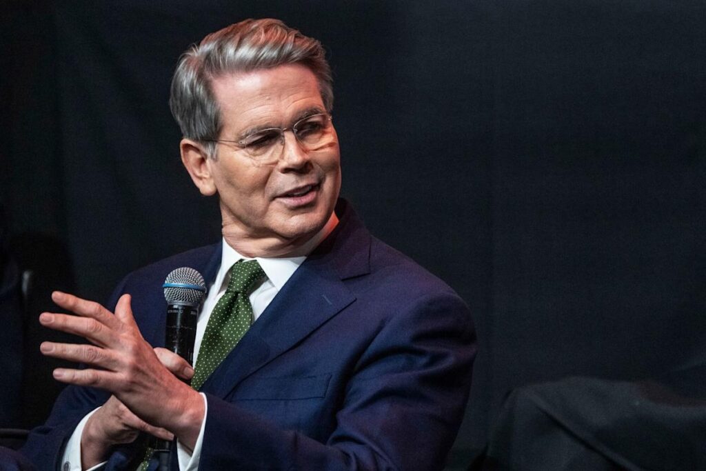 Bessent Not Worried About Market, Calls Corrections Healthy