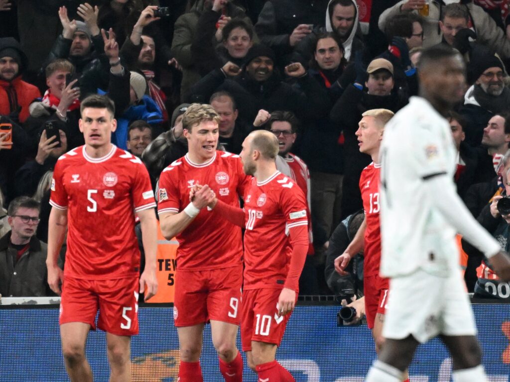 Denmark beat sorry Portugal 1-0 in Nations League quarterfinal first-leg | Football News