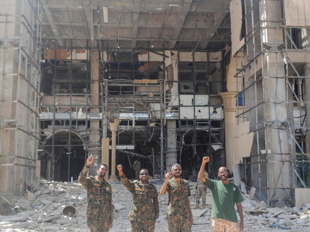 At least five killed in RSF shelling in Sudan’s Khartoum: Lawyers’ group | Sudan war News