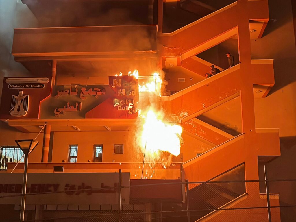 Israeli strike on Gaza hospital kills Hamas leader, teen, officials say | Israel-Palestine conflict News