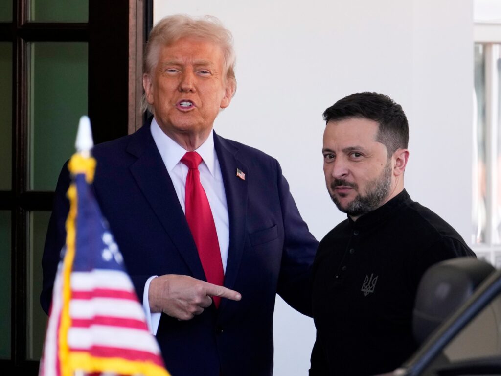 Ukraine’s Zelenskyy ready to halt attacks on energy sites after Trump call | Russia-Ukraine war News