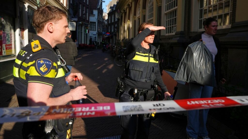 Four wounded in Amsterdam stabbing attack, police say | News