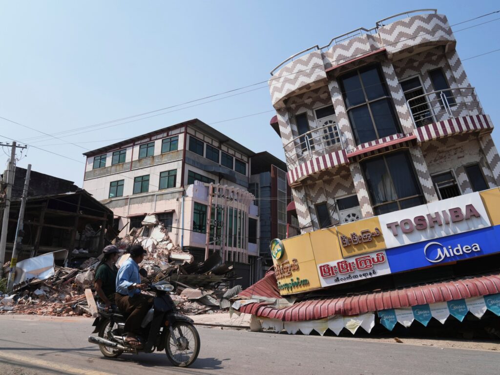 Smell of death ‘fills the air’ near epicentre of Myanmar earthquake | Earthquakes News