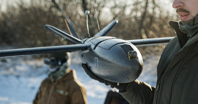Drones Take Over Fighting in Much of Ukraine War