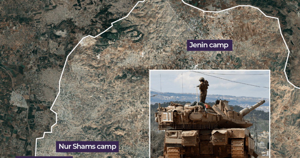 Mapping how Israel’s land grabs are reshaping the occupied West Bank | Israel-Palestine conflict News