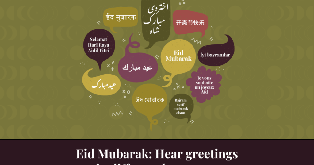 Eid Mubarak 2025: Hear greetings in different languages | Religion News