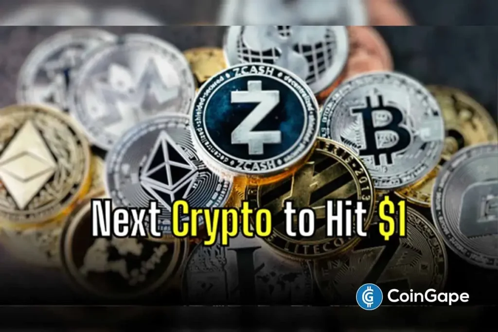 Next Crypto to Hit $1: Investors Are Betting Big on This Coin Right Now