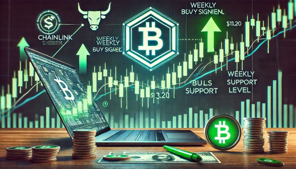 Chainlink Weekly Indicator Flashes Buy Signal – Can Bulls Hold $13.20 Support?