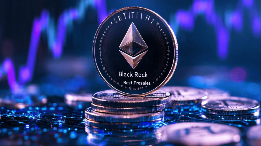 Best Presales to Buy as BlackRock’s ETH Holdings Cross $1B
