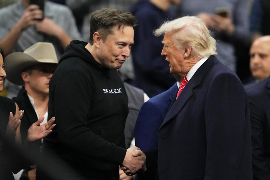 Elon Musk says Trump’s auto tariffs won’t be a problem for Tesla